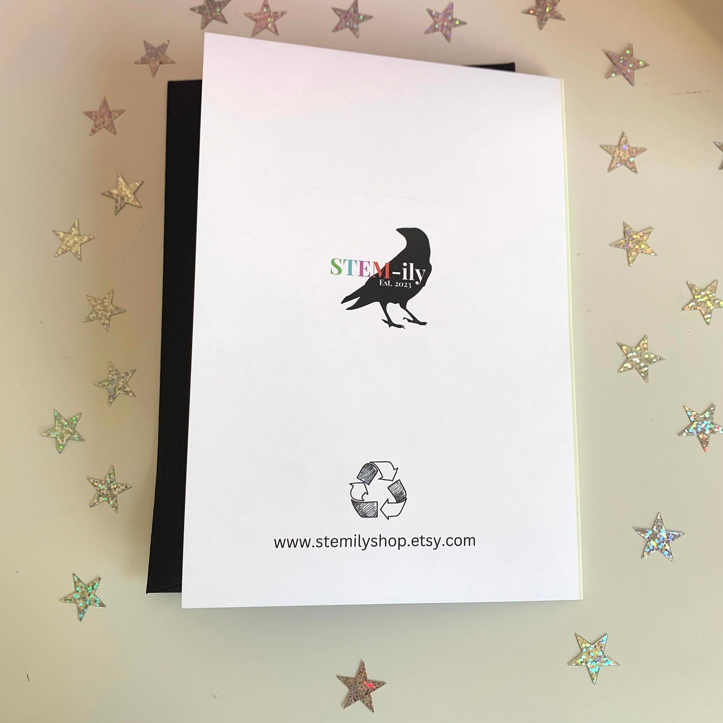 Chemis-tree chemistry cool quirky christmas science card