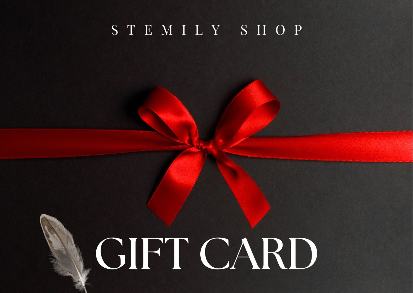 STEMily Shop Gift Card